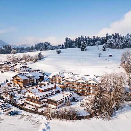 Wohlfuehlhotel Frohsinn Fischen im Allgaeu Exterior photo