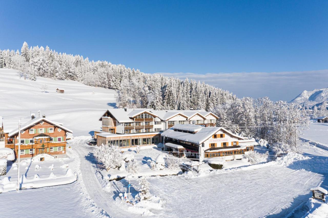 Wohlfuehlhotel Frohsinn Fischen im Allgaeu Exterior photo