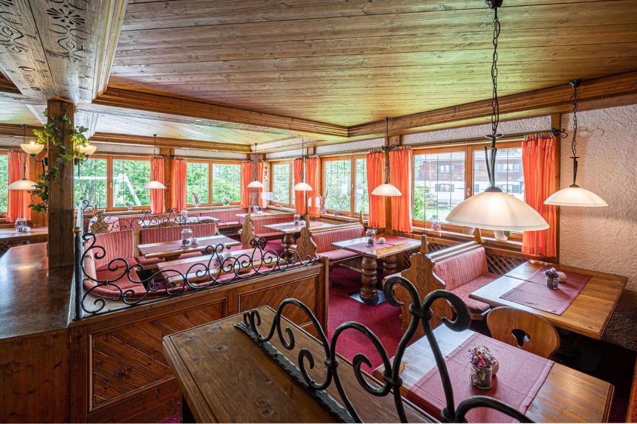 Wohlfuehlhotel Frohsinn Fischen im Allgaeu Exterior photo