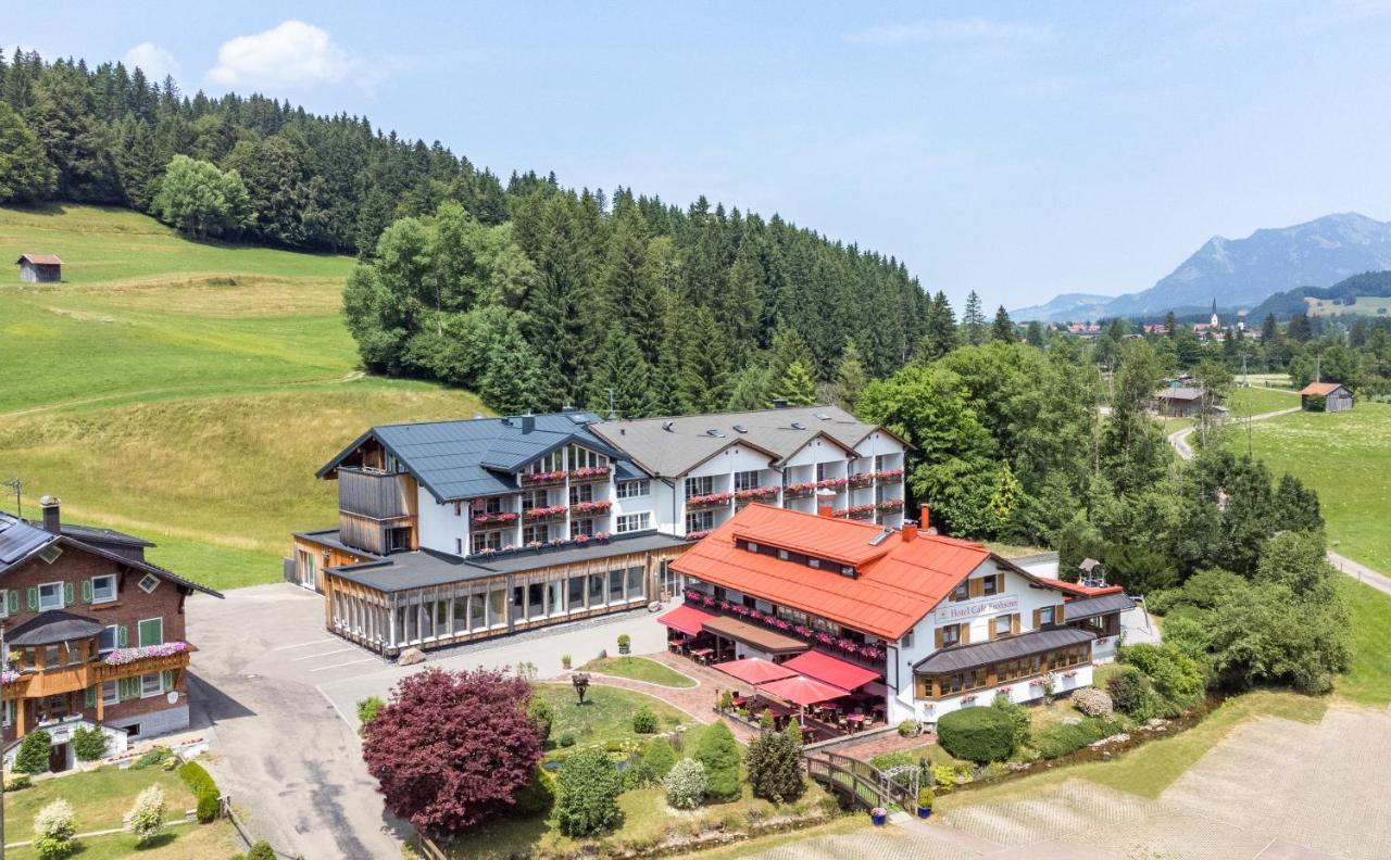 Wohlfuehlhotel Frohsinn Fischen im Allgaeu Exterior photo